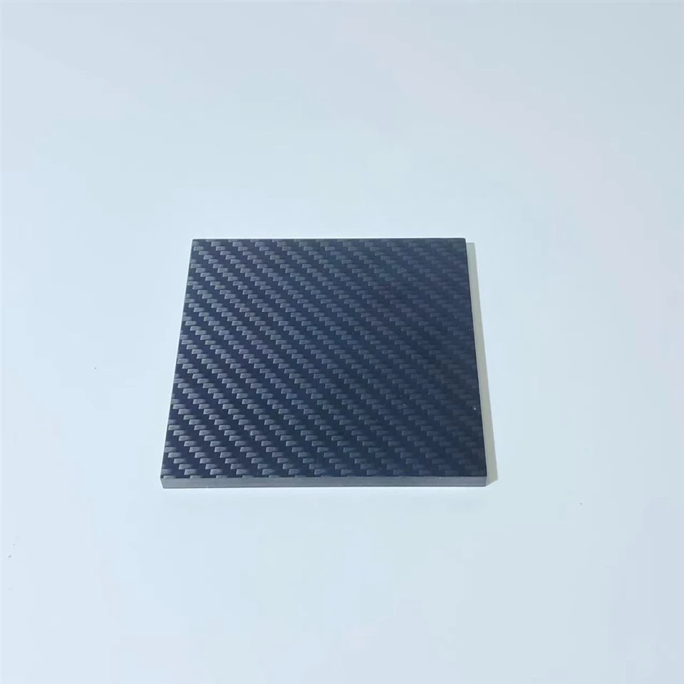 Custom 3K Twill Carbon Fiber Sheets in Matte And Glossy Black Finishes | SHEN YANG suppliers