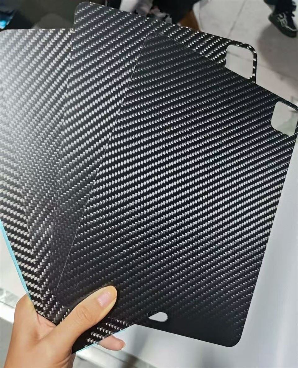 Custom 3K Twill Glossy Carbon Fiber Panels With Precision Cutouts | SHEN YANG
