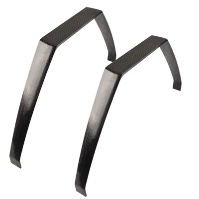 Custom Carbon Fiber Bracket CNC Machined For Rehabilitation Exoskeletons, Source Factory With Legal Export suppliers