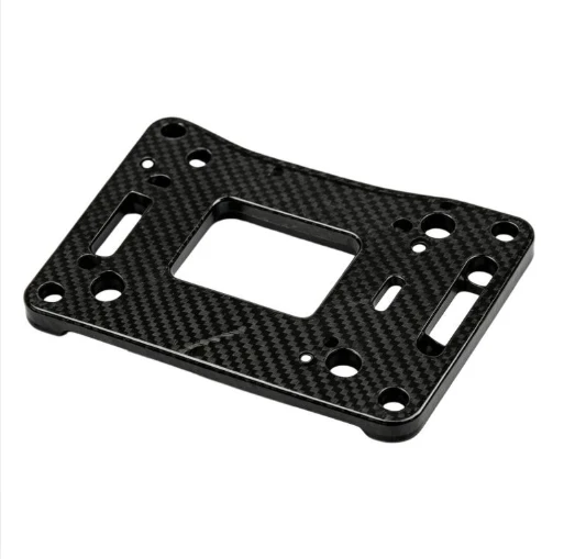 Custom Carbon Fiber Cover Plates For Industrial Sensors And Camera Housings