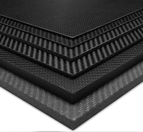 Custom Carbon Fiber Decorative Panels For Furniture And Display Design factory