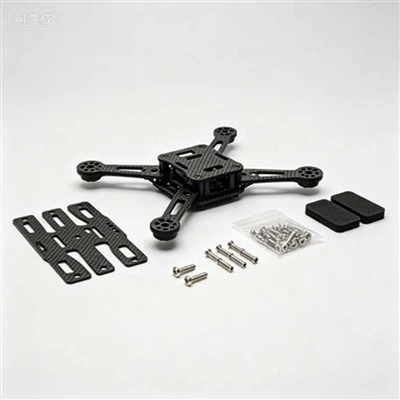 Custom Carbon Fiber Drone Frame Parts Shaped UAV Component Drawing To Part OEM ODM - China Export Factory suppliers