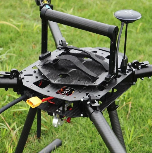 Custom Carbon Fiber Drone Frames For Aerial Surveying And Mapping