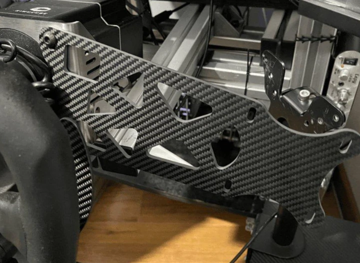 Custom Carbon Fiber Laminate Plates For Industrial 3D Printing Equipment best