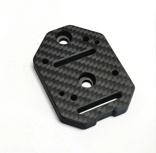 Custom Carbon Fiber Laminate Plates For Industrial 3D Printing Equipment high quality