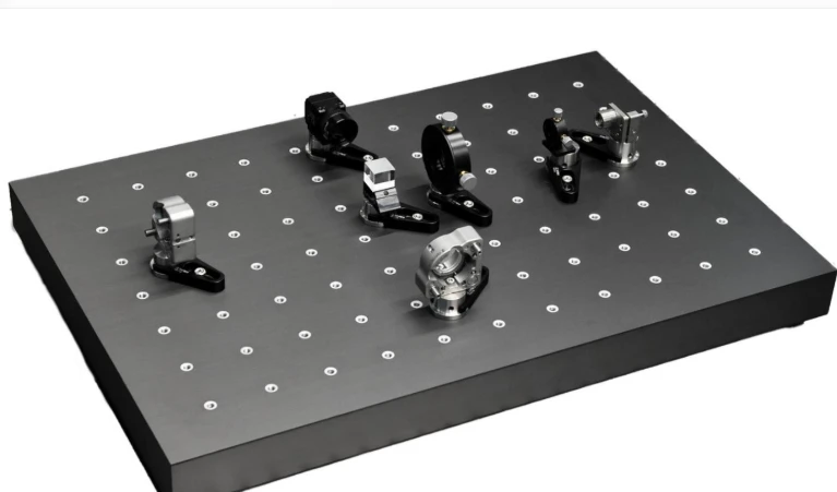 Custom Carbon Fiber Mounting Plates For Surveying Instruments