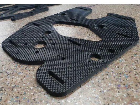 Custom Carbon Fiber Plates For Battery Testing And Energy Equipment