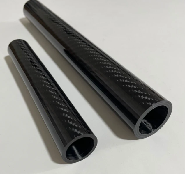 Custom Carbon Fiber Round Tubes For Precision Industrial Equipment suppliers