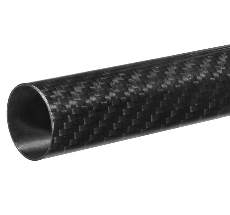 Custom Carbon Fiber Round Tubes For Precision Industrial Equipment best