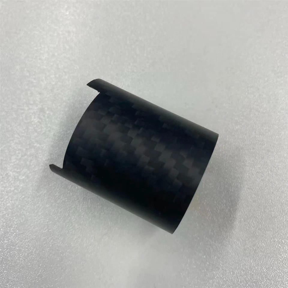 Custom Carbon Fiber Split Sleeve – Precision Machined Component best