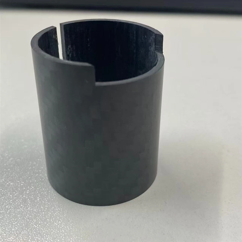 Custom Carbon Fiber Split Sleeve – Precision Machined Component suppliers