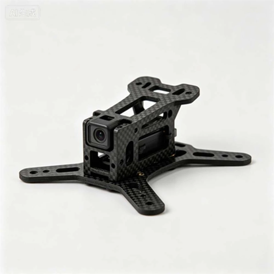 Custom Carbon Fiber Round Tube For Drone Arm Landing Gear, Lightweight High Stiffness Carbon Fiber Pipe factory