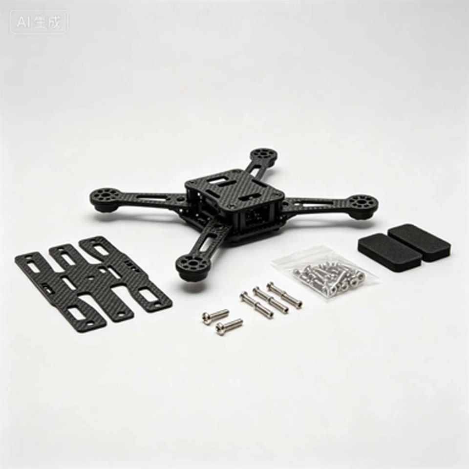 Custom Carbon Fiber Round Tube For Drone Arm Landing Gear, Lightweight High Stiffness Carbon Fiber Pipe high quality