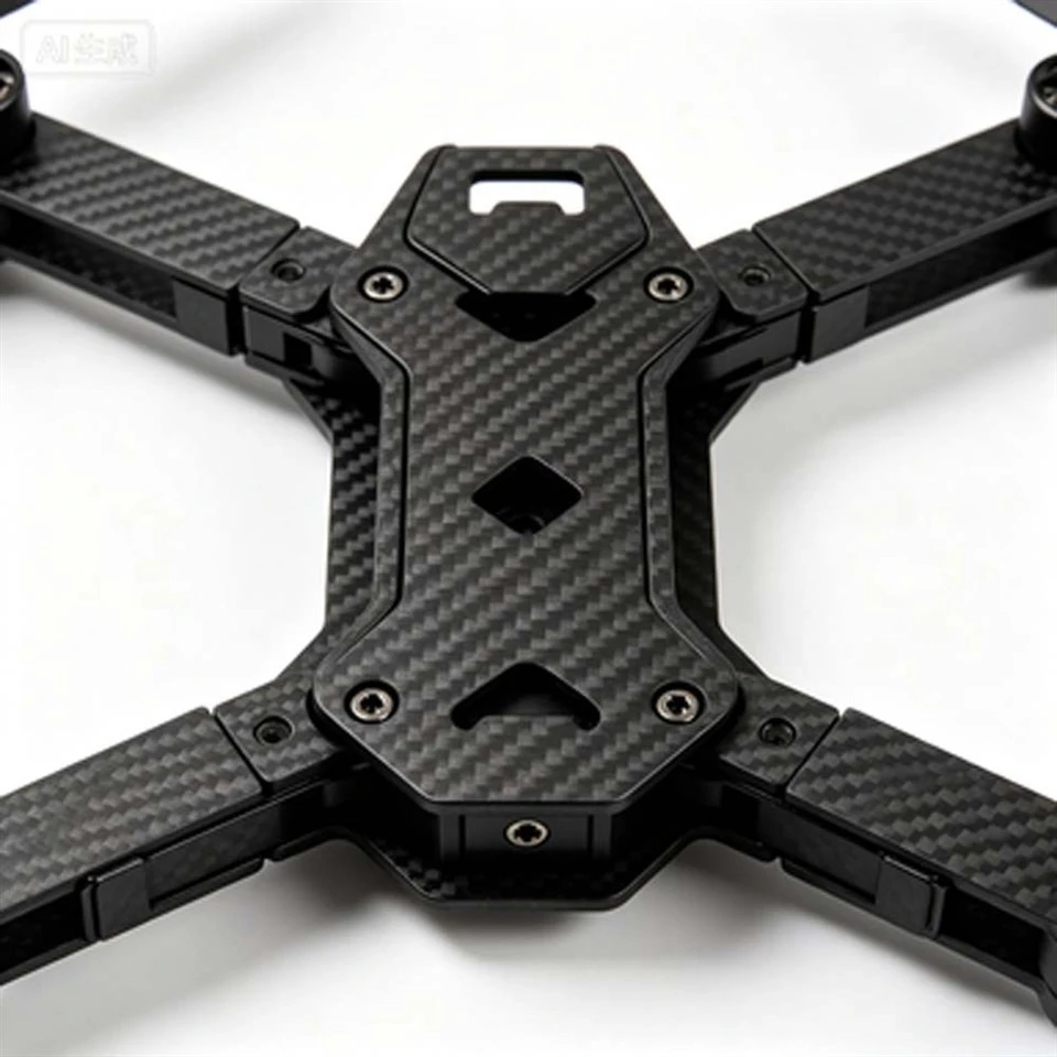 Custom Carbon Fiber Round Tube For Drone Arm Landing Gear, Lightweight High Stiffness Carbon Fiber Pipe price