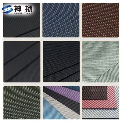Custom Colored Carbon Fiber Sheet suppliers