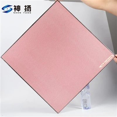 Custom Colored Carbon Fiber Sheet factory