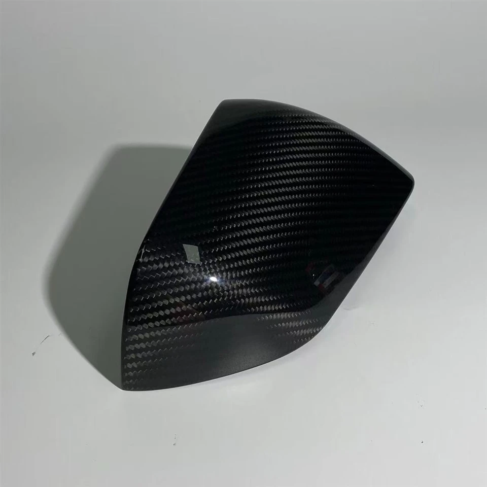 Custom Glossy 3K Twill Weave Carbon Fiber Car Side Mirror Cover – OEM Automotive Parts high quality