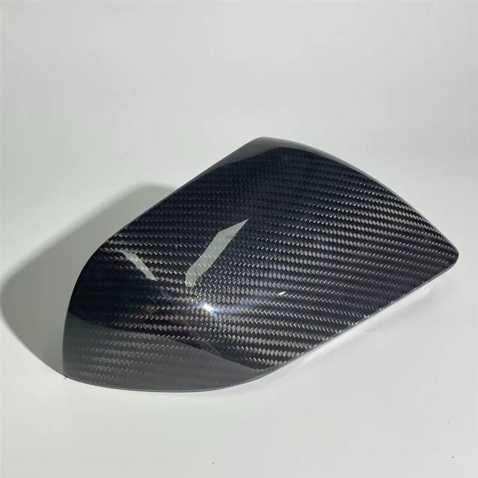 Custom Glossy 3K Twill Weave Carbon Fiber Car Side Mirror Cover – OEM Automotive Parts price