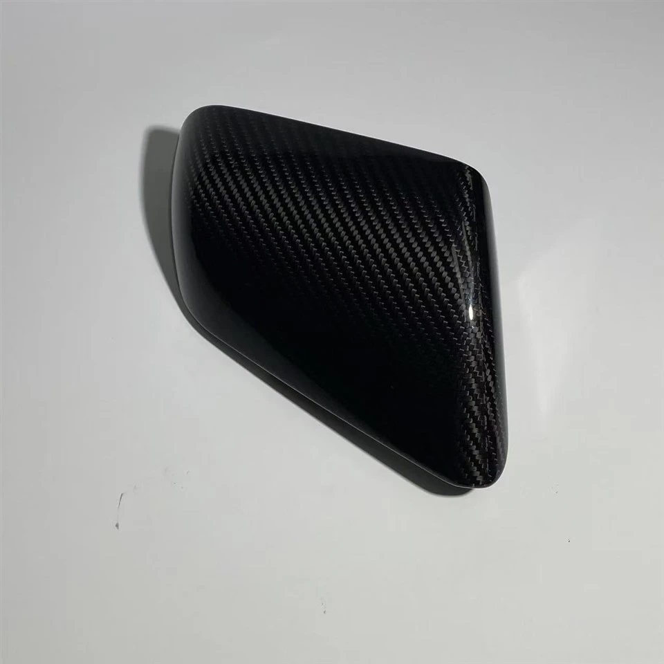 Custom Glossy 3K Twill Weave Carbon Fiber Car Side Mirror Cover – OEM Automotive Parts