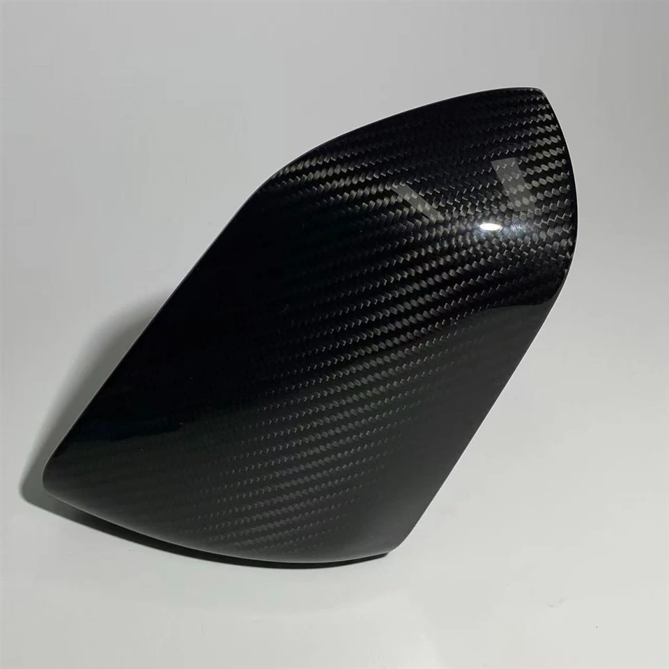 Custom Glossy 3K Twill Weave Carbon Fiber Car Side Mirror Cover – OEM Automotive Parts best