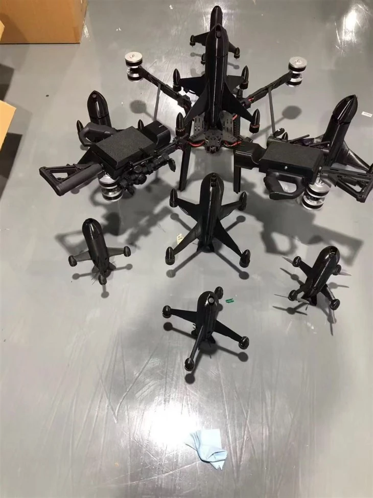 Custom High Speed Drone Kit 5/7/10 Inch – CNC Carbon Fiber, Sample First, Export Support, Worry-Free factory