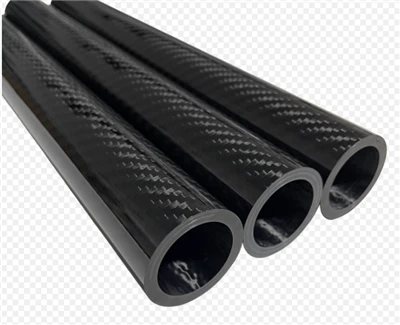 3K Twill Carbon Round Tube CNC Cut Matte Gloss suppliers