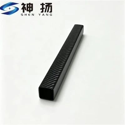 FEA Driven Carbon Square Tube Prepreg For Semiconductor Handler & Lab Automation Frame | Source Factory Legal Export price