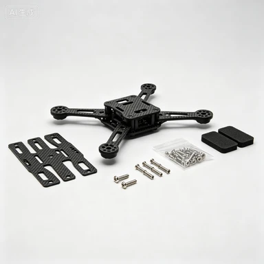 FPV Racing Drone Carbon Fiber Frame Kit For Custom UAV Builds high quality