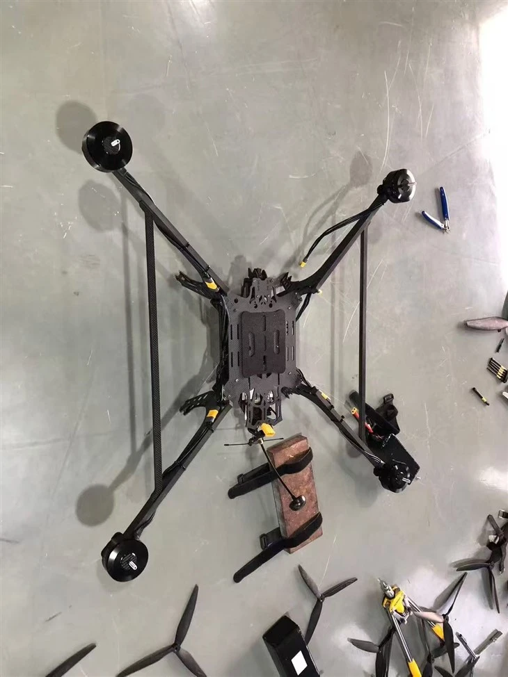 Heavy Lift FPV Drone Frame 10 Inch – Carbon Fiber CNC Chassis, 1500g Payload, Export Documentation Included