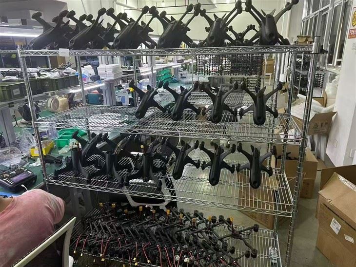 Heavy Lift FPV Drone Frame 10 Inch – Carbon Fiber CNC Chassis, 1500g Payload, Export Documentation Included suppliers