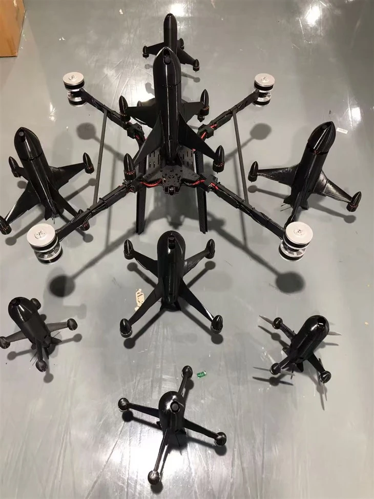 High Speed FPV Drone Kit 5/7/10 Inch – CNC Carbon Fiber Frame, 420km/h, Export Ready, Worldwide Shipping