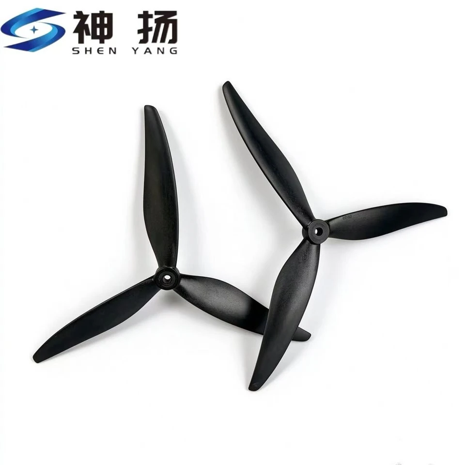 High Strength 3-Blade Drone Propeller, RC Quadcopter CW CCW Props factory