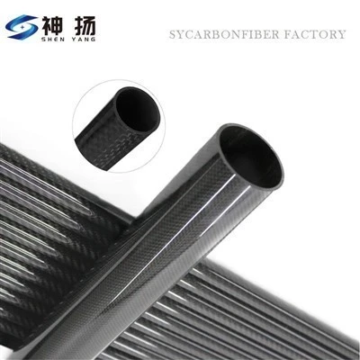High Strength Carbon Fiber Drone Arm Tube Lightweight Quadcopter Boom Pipe For FPV Racing Agricultural UAV - Export Factory best
