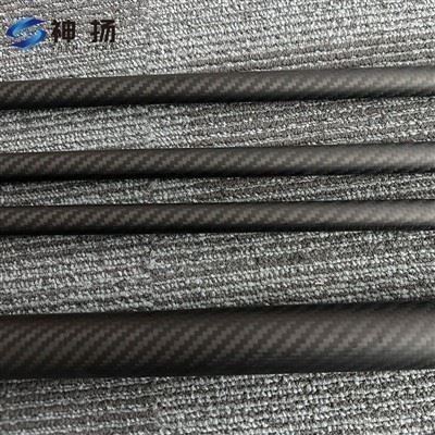High Strength Carbon Fiber Drone Arm Tube Lightweight Quadcopter Boom Pipe For FPV Racing Agricultural UAV - Export Factory factory