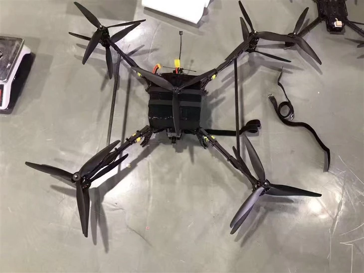 Industrial High Speed Drone Kit 5/7/10 Inch – Self-Produced Carbon, Heavy Payload, Bulk Export, Fast Lead Time