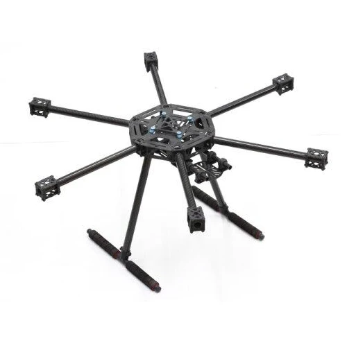 Industrial UAV Carbon Fiber Frame For Professional Drone Manufacturers manufacturers