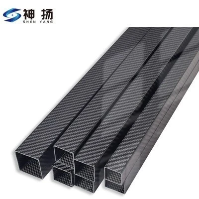 Low-CTE Carbon Square Tubing For Metrology Fixture Frame | Source Factory Legal Export best