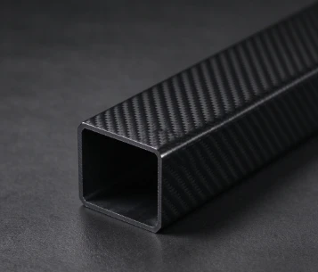 Low Thermal Expansion Dry Carbon Fiber Square Tube Autoclave For Robot Mount Bracket Structure suppliers