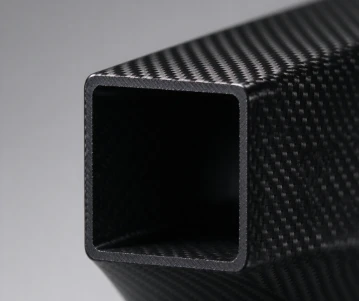 Low Thermal Expansion Dry Carbon Fiber Square Tube Autoclave For Robot Mount Bracket Structure factory