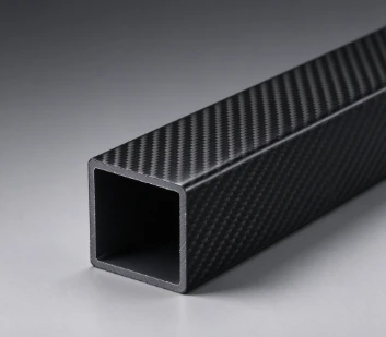Low Thermal Expansion Dry Carbon Fiber Square Tube Autoclave For Robot Mount Bracket Structure high quality