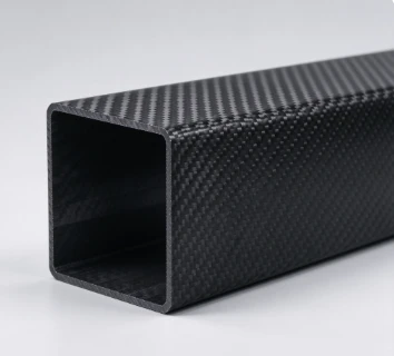 Low Thermal Expansion Dry Carbon Fiber Square Tube Autoclave For Robot Mount Bracket Structure best