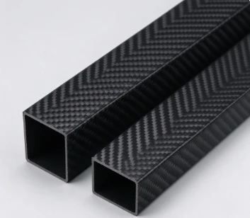 Low Thermal Expansion Dry Carbon Fiber Square Tube Autoclave For Robot Mount Bracket Structure price