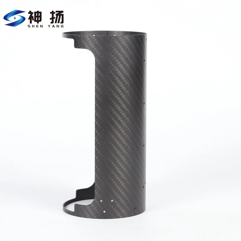 Molded Carbon Fiber Tube
