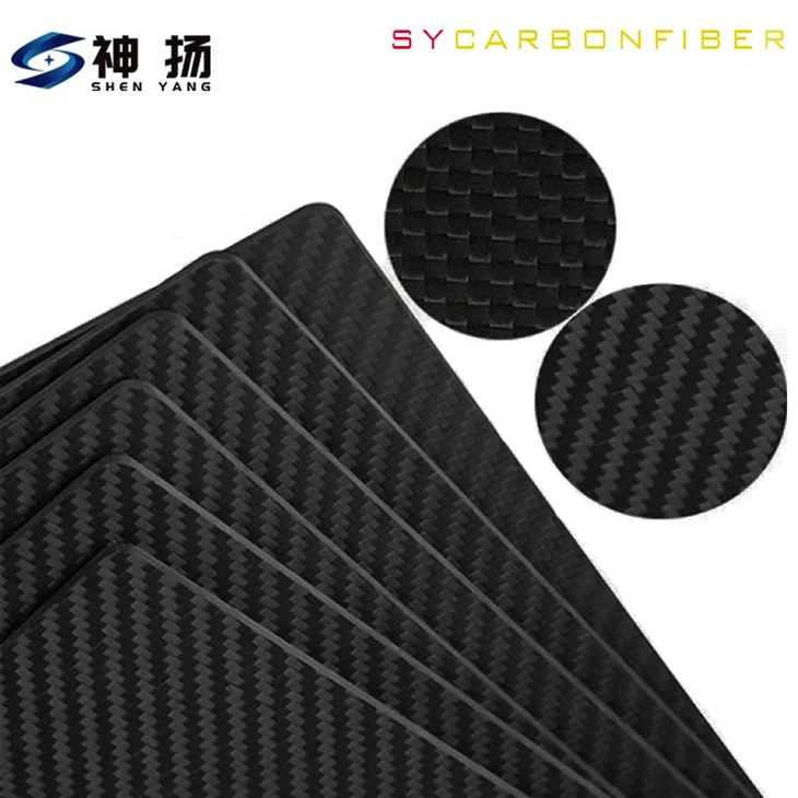 Non-reflective Matte Carbon Fiber Plate manufacturers
