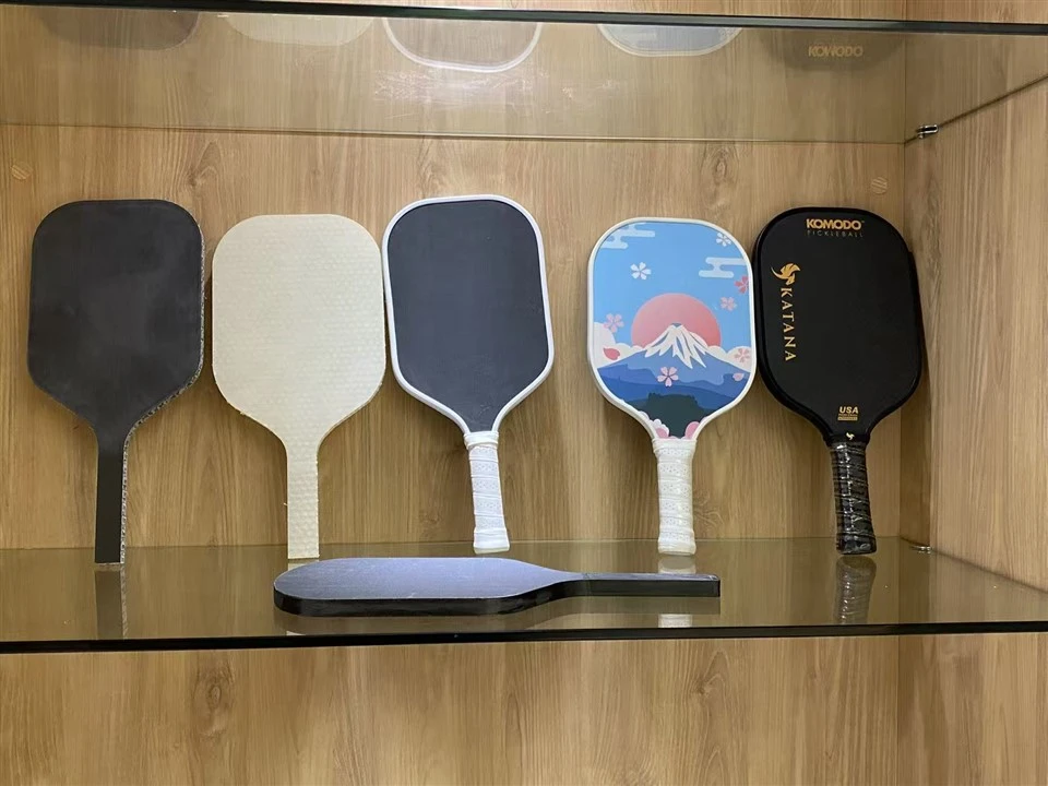 Pickleball Paddle Manufacturing in China – OEM Carbon Fiber Paddle Solutions | SHEN YANG