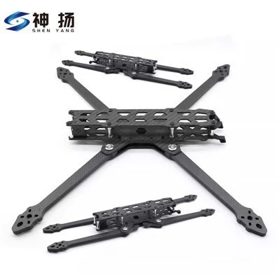 Prepreg Carbon Fiber Board CNC Cut For Multi Rotor UAV Arms & Light Aircraft Brackets | Source Factory Legal Export factory