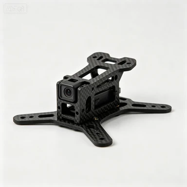 Prepreg Carbon Fiber Board CNC Profiled For Multi-Rotor UAV Arms & Light Aircraft Brackets | Source Factory Legal Export price