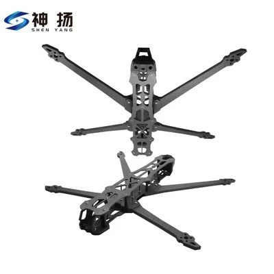 Prepreg Carbon Fiber Board CNC Profiled For Multi-Rotor UAV Arms & Light Aircraft Brackets | Source Factory Legal Export high quality
