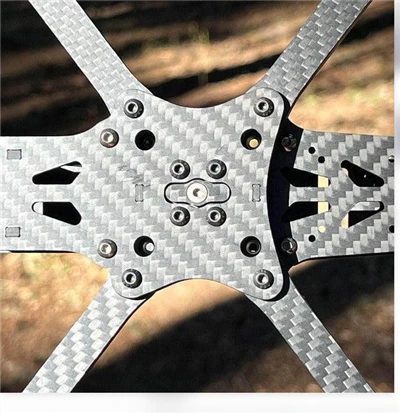 Prepreg Carbon Fiber Board CNC Profiled For Multi-Rotor UAV Arms & Light Aircraft Brackets | Source Factory Legal Export manufacturers