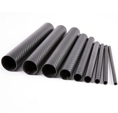 Roll-Wrapped Carbon Round Tube For UAV Boom And Multirotor Arm | Source Factory Legal Export price